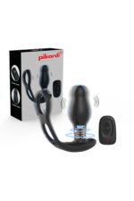 ARES Ring Vibrating- Masaj İçin - Sessiz Çalışma Özelliği USB' Den Şarj -Uzaktan Kumandalı