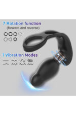 ARES Ring Vibrating- Masaj İçin - Sessiz Çalışma Özelliği USB' Den Şarj -Uzaktan Kumandalı - Görsel 3