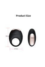 Slikon Ring- Esnek Halka- Vücudun Her Yerini Uyarılabilme Özelliği -Titreşimli - Image 2