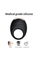 Slikon Ring- Esnek Halka- Vücudun Her Yerini Uyarılabilme Özelliği -Titreşimli - Image 3
