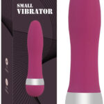 SMALL MİNİ VİBRATÖR*11,5 CM BOY, 2,7 CM EN * 1 ADET 2A PİL İLE ÇALIŞIR*PEMBE RENKLİ*ON-OF MODLU