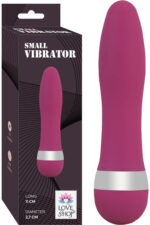 SMALL MİNİ VİBRATÖR*11,5 CM BOY, 2,7 CM EN * 1 ADET 2A PİL İLE ÇALIŞIR*PEMBE RENKLİ*ON-OF MODLU