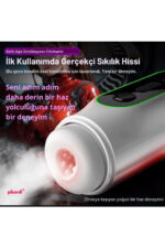 Akıllı Isıtmalı-Chang Jiang Dijital Ekranlı- Erkek Mastürbatör – 9 Titreşim - 4 Emiş Modu - Görsel 6