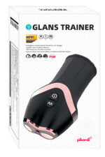 Glans Trainer - Teknolojik - Medikal Silikon Otomatik Mastürbatör – 12 Titreşim Modu - Image 2