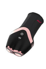 Glans Trainer - Teknolojik - Medikal Silikon Otomatik Mastürbatör – 12 Titreşim Modu - Image 3