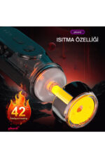 Chang Jiang -Akıllı Isıtmalı -Dijital Ekranlı -Otomatik Mastürbatör Çok Özel Ürün - Görsel 3