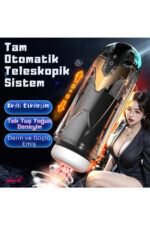 İRON Otomatik Mastürbatör-Akıllı Dijital Ekran-Akıllı Isıtma Sistemi-Otomatik Mastürbatör-Titreşim