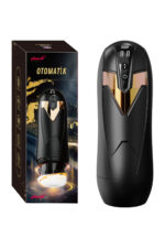 İRON Otomatik Mastürbatör-Akıllı Dijital Ekran-Akıllı Isıtma Sistemi-Otomatik Mastürbatör-Titreşim - Görsel 2
