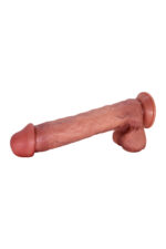 Jorge Titreşimli Realistik Dildo – Çift Katman TPE, Kumandalı, 29,5 cm Vibratör - Image 7