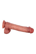 Jorge Titreşimli Realistik Dildo – Çift Katman TPE, Kumandalı, 29,5 cm Vibratör - Image 8