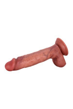 Juan Titreşimli Realistik Dildo – Çift Katman TPE, Kumandalı, 24 cm Vibratör - Görsel 8