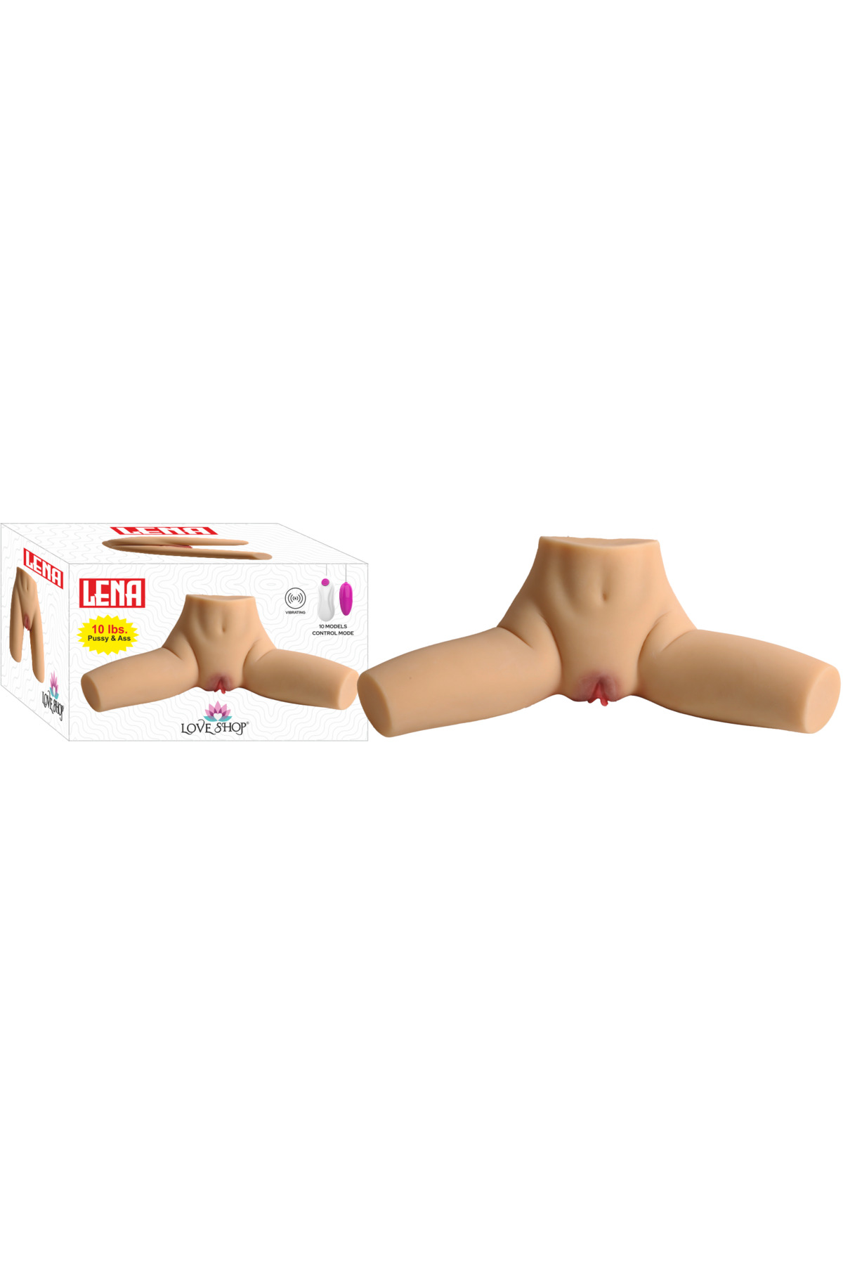 1_org_zoom LENA MASTÜRBATÖR ( ÜRÜN)*Giriş Noktaları: 2 Net ağırlık: 4.5 kg - Image 1