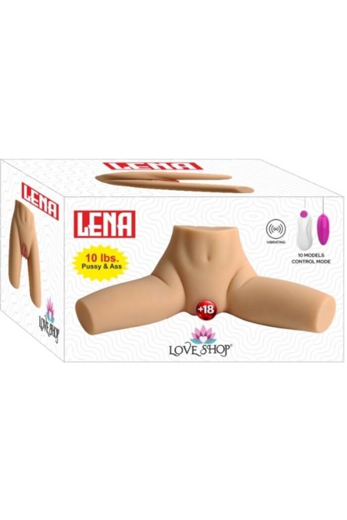 LENA MASTÜRBATÖR ( ÜRÜN)*Giriş Noktaları: 2 Net ağırlık: 4.5 kg - Görsel 2