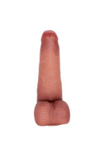 Pedro Titreşimli Realistik Dildo – Çift Katman TPE, Kumandalı, 25 cm - Görsel 5