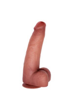 Pedro Titreşimli Realistik Dildo – Çift Katman TPE, Kumandalı, 25 cm - Görsel 6