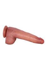 Pedro Titreşimli Realistik Dildo – Çift Katman TPE, Kumandalı, 25 cm - Görsel 7