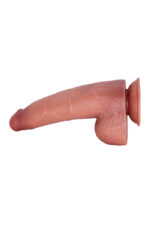 Pedro Titreşimli Realistik Dildo – Çift Katman TPE, Kumandalı, 25 cm - Görsel 8