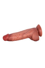 Raul Titreşimli Realistik Dildo – Çift Katman TPE, Kumandalı, 23,5 cm - Image 5