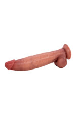 Oscar Titreşimli Realistik Dildo – Çift Katman*Harekeli Üst Deri* Kumandalı, •uzunluk: 32 cm•Kullanılabilir uzunluk:25 cm•Çap /6,7 cm•Ağırlık: 1038 gr - Image 7