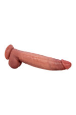 Oscar Titreşimli Realistik Dildo – Çift Katman*Harekeli Üst Deri* Kumandalı, •uzunluk: 32 cm•Kullanılabilir uzunluk:25 cm•Çap /6,7 cm•Ağırlık: 1038 gr - Image 8