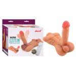 MINI MALE TORSO Gerçekçi TPE Erkek Gövde Mastürbatör – 14 cm Yapay Penisli, Kompakt Tasarım
