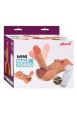 MINI MALE TORSO Gerçekçi TPE Erkek Gövde Mastürbatör – 14 cm Yapay Penisli, Kompakt Tasarım - Image 2