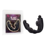 Anal Plug Titreşimli Boğumlu %100 silikon G-Spot Passion