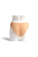 STRAP-ON HOLLOW İÇİ BOŞ Giyilebilir Silikon Penis - Belden Bağlamalı, 20 cm - Görsel 7