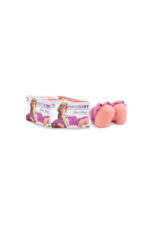 Gerçekçi Etekli Kalça Mastürbatör - Pembe (Anal & Vajinal Girişli) - Görsel 2