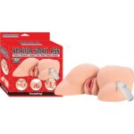 Gerçekçi Anal Mastürbatör - Anal Giriş, Titreşim, 18 cm Derinlik