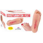 MASTURBATOR FEET