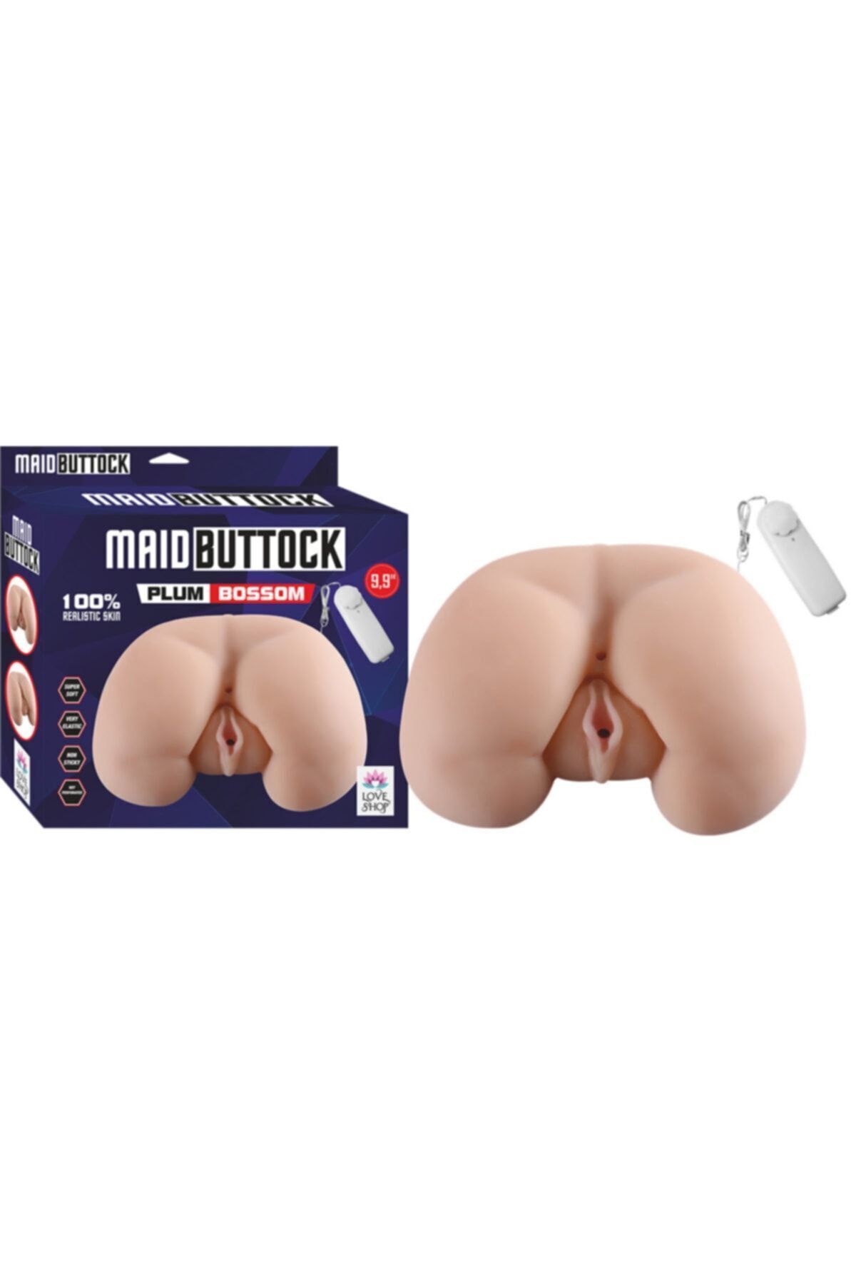 1_org_zoom Maid Buttock Realistik Kalça Ve Vajina - Görsel 1
