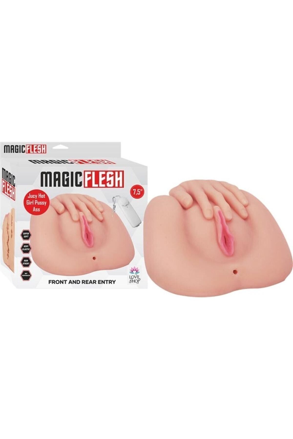 1_org_zoom Magic Flesh Realistik Kalça Ve Vajina - Görsel 1