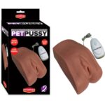 FONKSİYONEL TİTREŞİMLİ – CYBERSKİN – REALİSTİK DOKU (VİBRATİNG CYBERSKİN PET PUSSY)