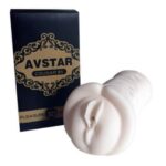 TEMPT AVSTAR VAJİNA – 17 CM, 8 CM ÇAPINDA, REALİSTİK ET DOKUSUNDA, SİLİKON