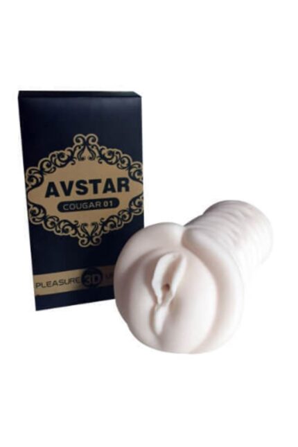 TEMPT AVSTAR VAJİNA – 17 CM, 8 CM ÇAPINDA, REALİSTİK ET DOKUSUNDA, SİLİKON