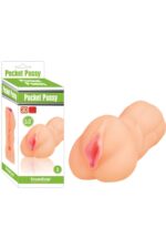 Tırtıklı Iç Yapısı - Yıkanabilir - Pocket Pussy Realistik Vajina - Görsel 2