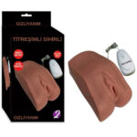 VİBRATİNG CYBERSKİN- -FONKSİYONEL TİTREŞİMLİ-İKİ İŞLEVLİ -850 GR