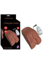 VİBRATİNG CYBERSKİN- -FONKSİYONEL TİTREŞİMLİ-İKİ İŞLEVLİ -850 GR