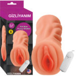 Titreşimli Cep Vajinası - Titreşim Özelliği, 15,2 cm