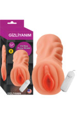 Titreşimli Cep Vajinası - Titreşim Özelliği, 15,2 cm