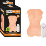 / Star Pussy Tırtıklı Iç Yapısı Ile Keyıf Arttırıcı Özellik Vajina MASTÜRBATÖR