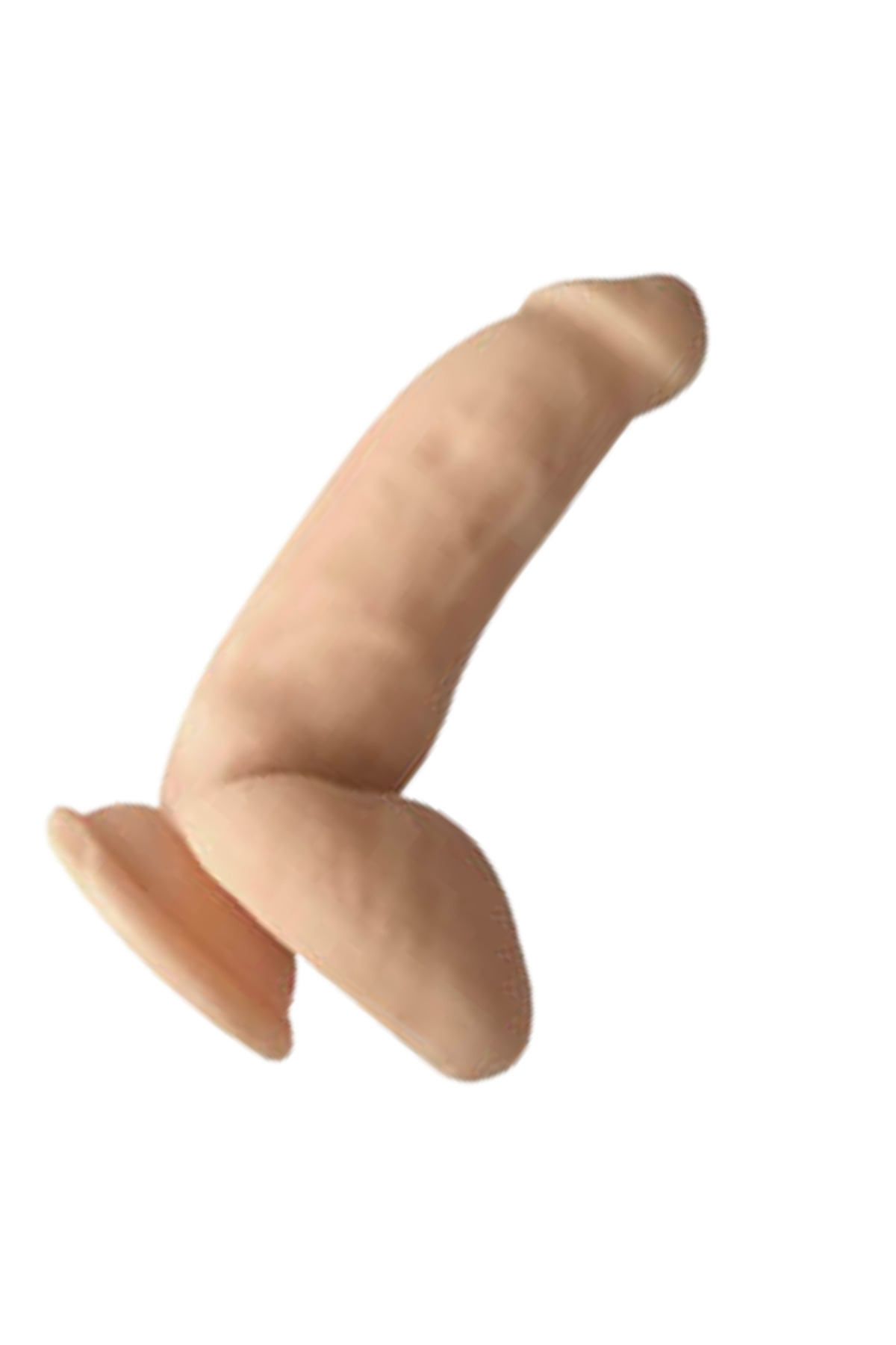 1_org_zoom / Safe Penis/ Realistik Penis/Kıkırdaklı Şekil Verilen Penis*Vantuzlu - Görsel 1
