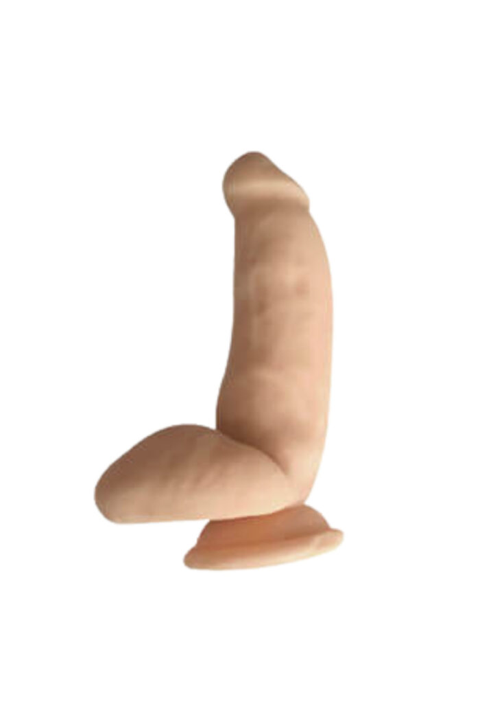 / Safe Penis/ Realistik Penis/Kıkırdaklı Şekil Verilen Penis*Vantuzlu - Görsel 2