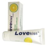 LOVE KISS LİMON AROMALI SU BAZLI KAYGANLAŞTIRICI JEL - 50M