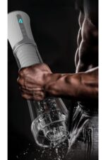 /pro-Men App Kontrol Mastürbatör Bu Ürün,telefon Uygulamasıyla Kontrol Edilen,emiş ve Titreşim Özelliklerine Sahip Otomatik Bir Erkek Mastürbatörüdür.9 Titreşim ve 5 Emiş Moduna Sahip Şarjlı - Image 5