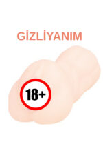 Realistik Tırtıklı Iç Yapısı - Yıkanabilir - MASTÜRBATÖR - Görsel 4