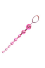 Maksimum Uzunluk ve Eğlence: 24 cm Pembe Silikon Boğumlu k - Image 4