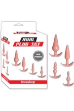 SİLİKON ANAL SET – FARKLI EBAT SEÇENEKLİ – YUMUŞAK VE KAYGAN DOKULU – *MAGIC BEADS - Image 2