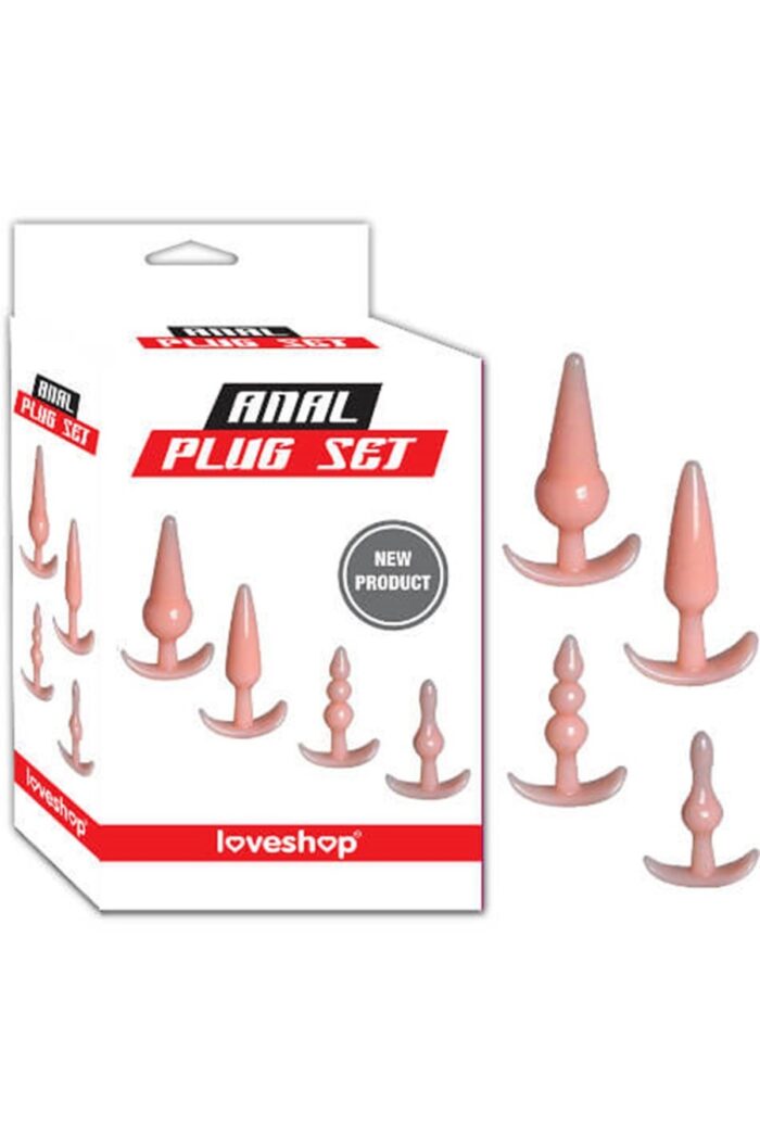 SİLİKON ANAL SET – FARKLI EBAT SEÇENEKLİ – YUMUŞAK VE KAYGAN DOKULU – *MAGIC BEADS - Görsel 3